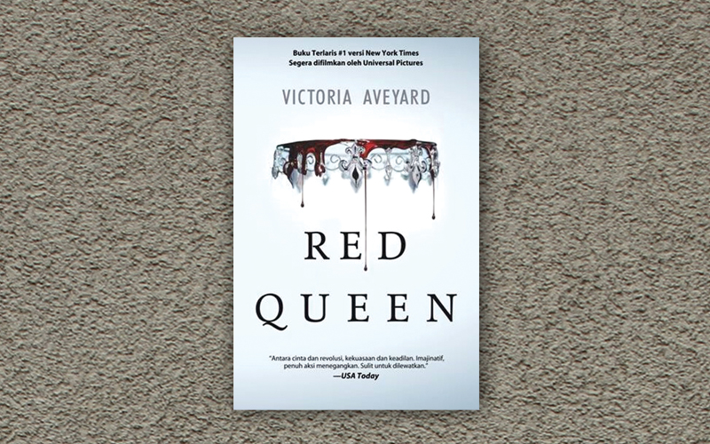 Red Queen, Novel Fantasi yang Romantis